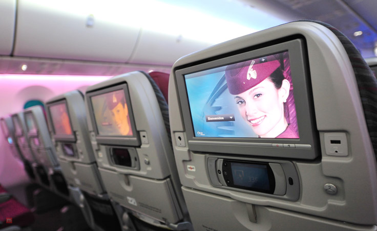 Qatar Dreamliner Review 