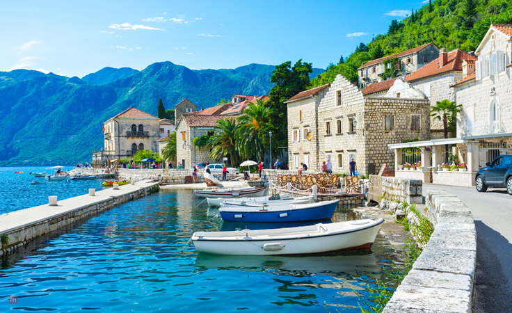 Visit to Montenegro