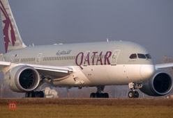 Qatar Dreamliner Review